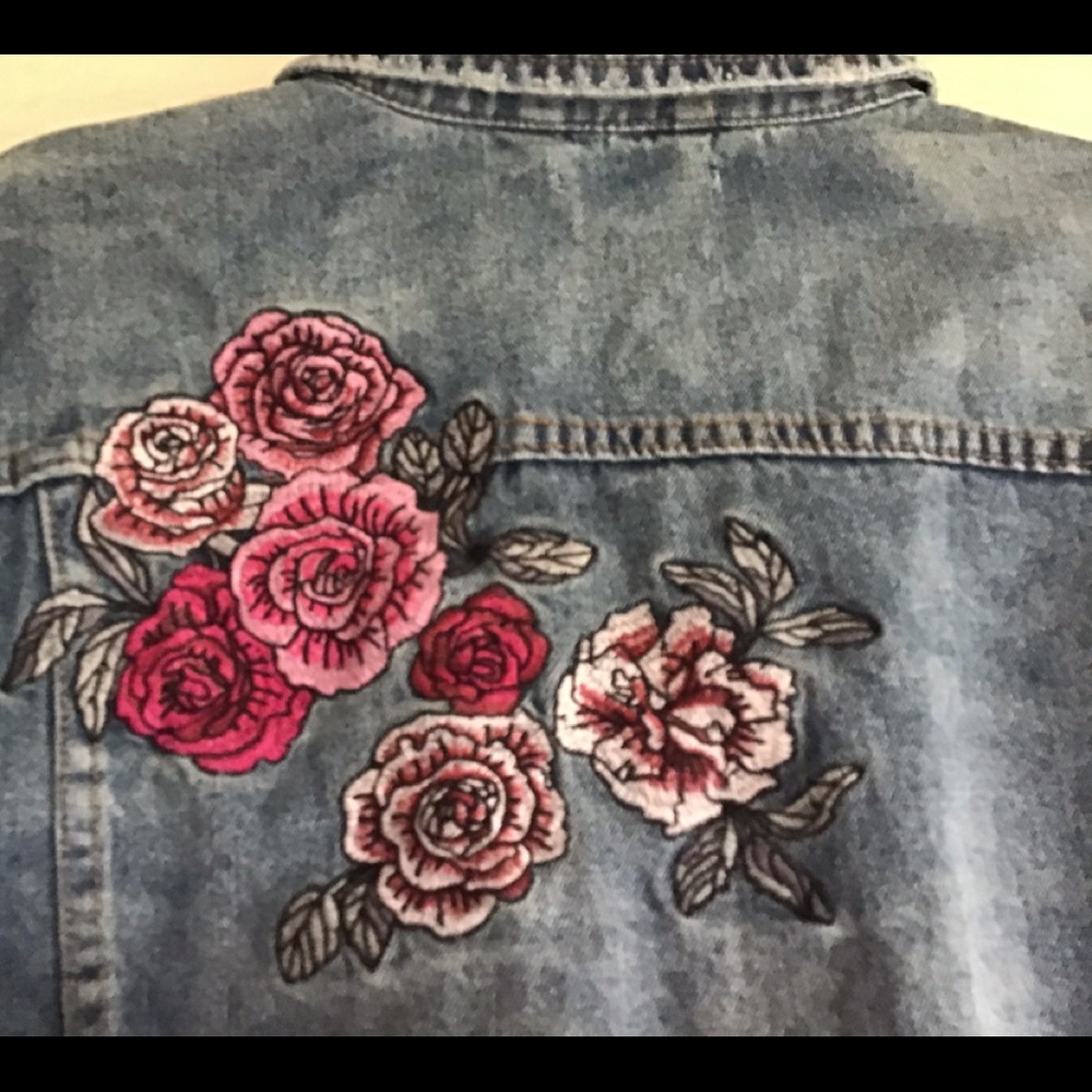 NWT Dex Jean jacket